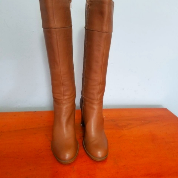 Women's Nine West high heel knee boots size 6.5, like new - Picture 7 of 7